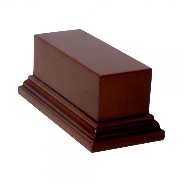 Rect, 10x4x5 cm Noisette
