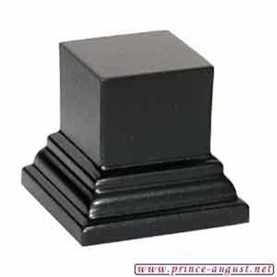 Carré 3x3x4 cm Noir