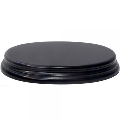 Ovale 17,5x11,5 x2,5 cm Noir Ovale 17,5x11,5 x2,5 cm Noir