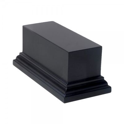 Rect, 10x4x5 cm Noir