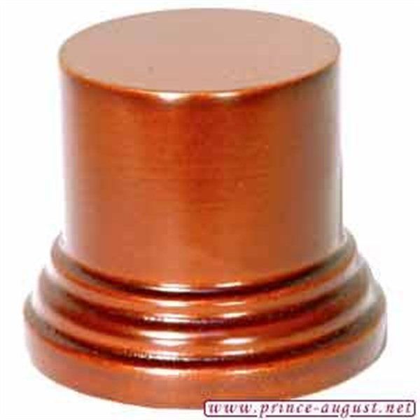 Rond 4,5 x 5cm Noisette