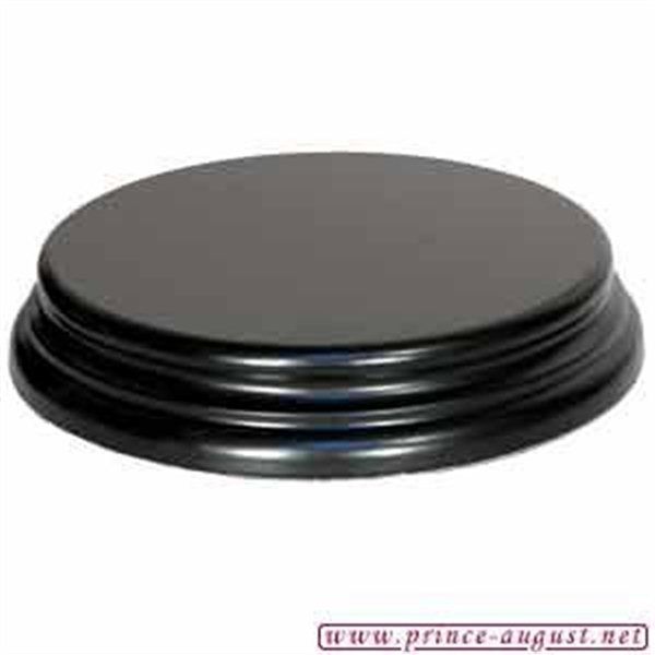 Rond 11,5x2,3 cm Noir