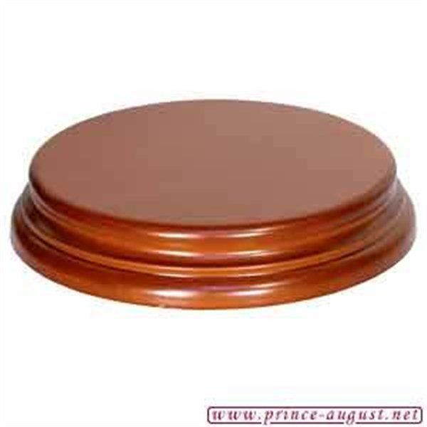 Rond 11,5x2,3 cm Noisette