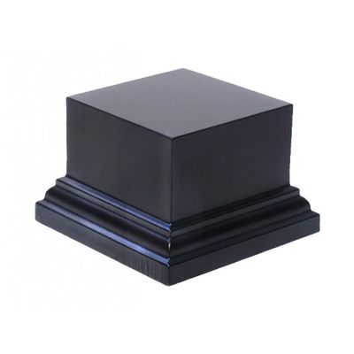 Carré 6x6x5 cm Noir