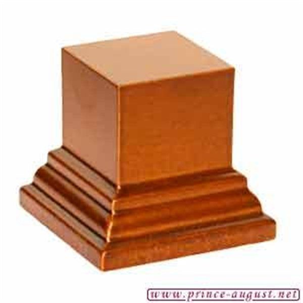 Carré 3x3x4 cm Noisette