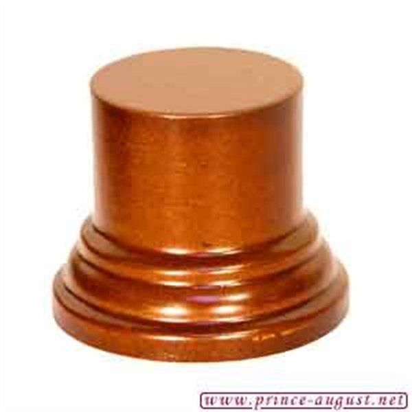 Rond  3,5 x 4 cm Noisette
