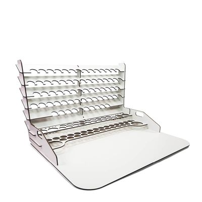 Station de travail (50x41,5cm)  rangement vertical Station de travail (50x41,5cm)  rangement vertical