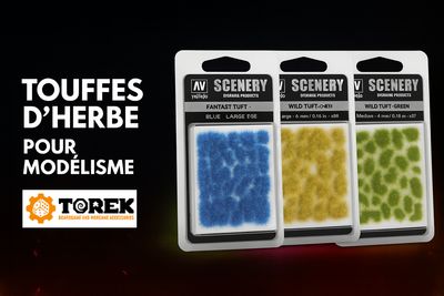 Touffes de soclage