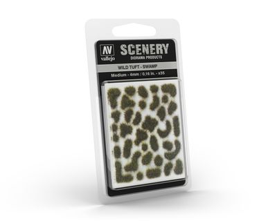 Wild Tuft - Swamp - Marais 4mm Wild Tuft - Swamp - Marais 4mm