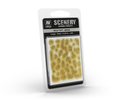 Wild Tuft - Beige 6mm Wild Tuft - Beige 6mm