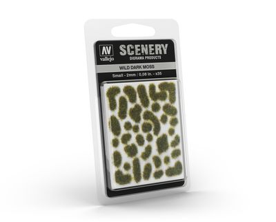 Wild Dark Moss - Mousse Foncée Sauvage 2mm