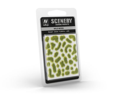 Wild Moss - Mousse Sauvage 2mm