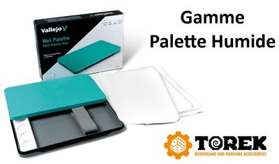 Palette humide