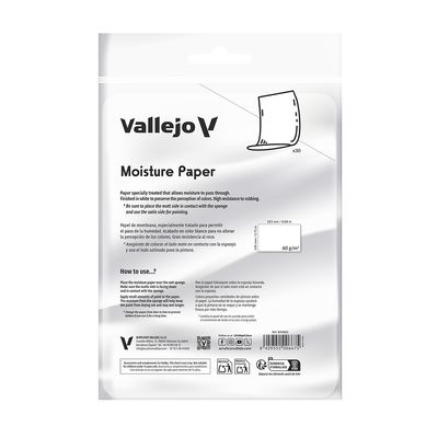 30 feuilles de papiers rétenteur d’humidité (225 x 145 mm) 60gr