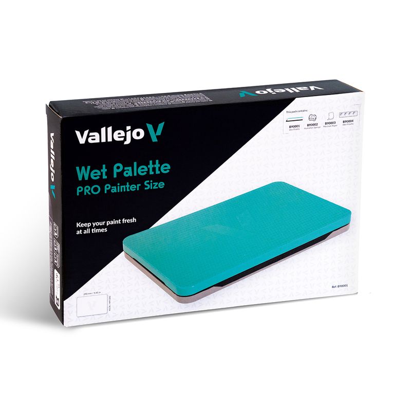 Palette Humide - Format Pro Painter