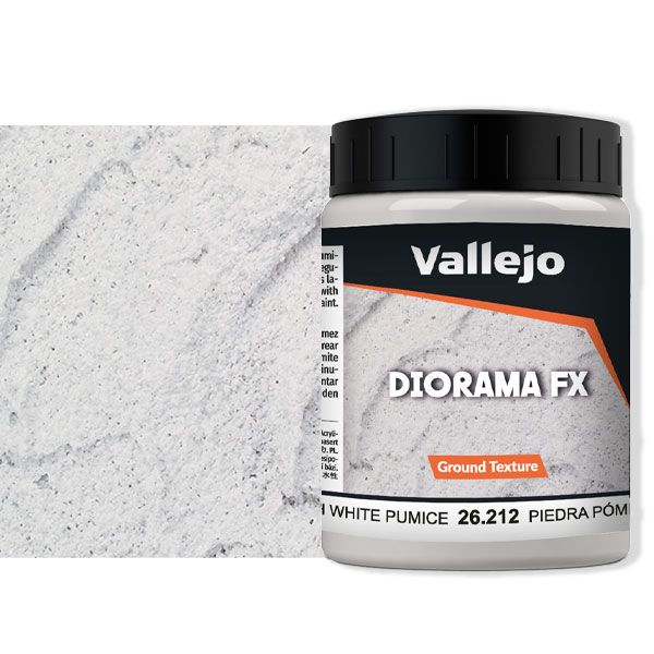White Pumice - Roche liqu, Blanche - 200ml
