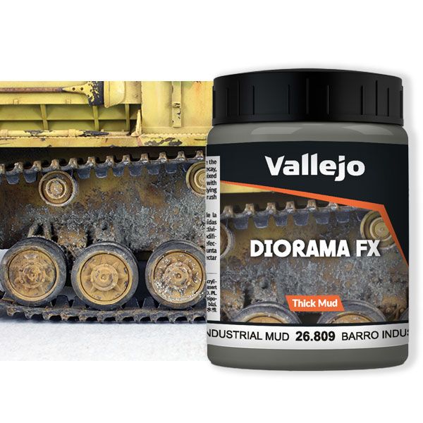 Industrial Thick Mud  - Boue épai, Industrielle - 200ml