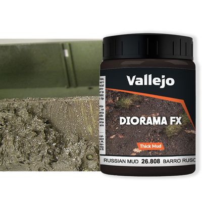 Russian Thick Mud - Boue épai, Russe - 200ml