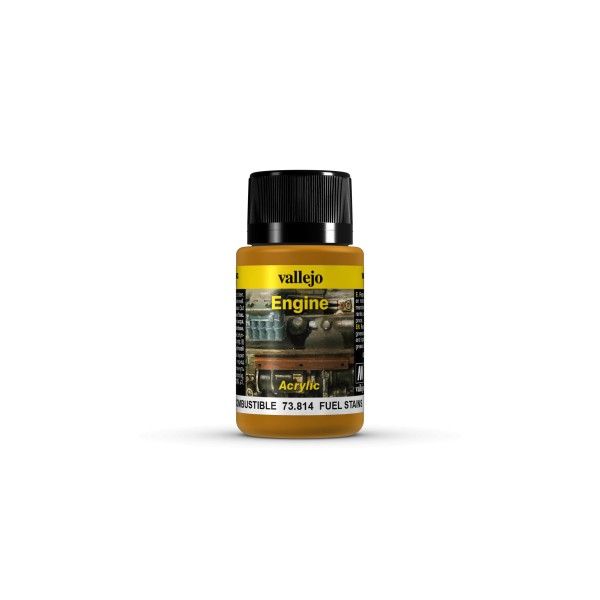 Effet moteur tâches de carburant