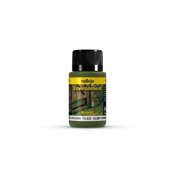 Effet d'environnement salissure humide foncée