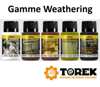 Gamme Weathering
