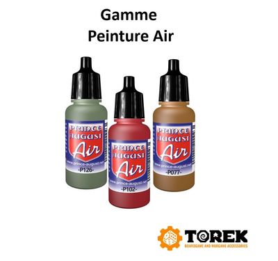 Prince August Peinture Air