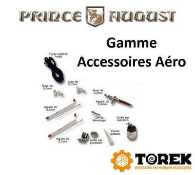 Prince August Accessoires Aéro