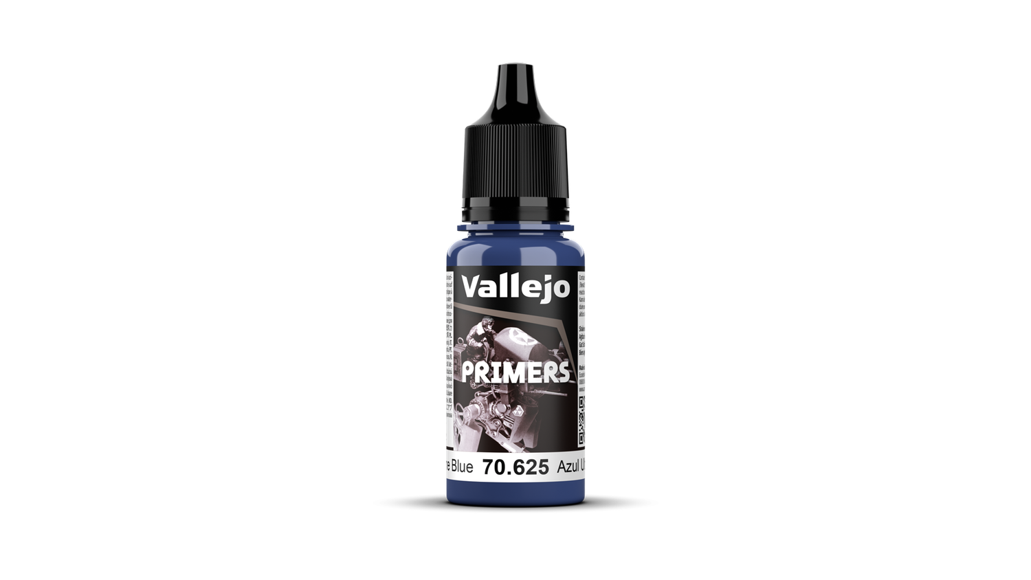 055-Base Bleue Ultramarine - P, Ultramarine Blue