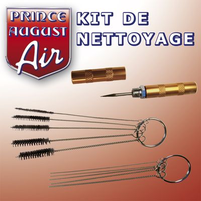 Kit de nettoyage Aérographes Kit de nettoyage Aérographes