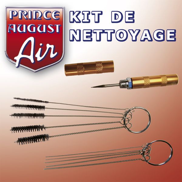 Kit de nettoyage Aérographes