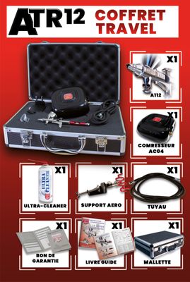 Coffret Travel Précision