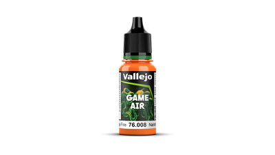 012-Orange Feu - Orange Fire - Game Air -