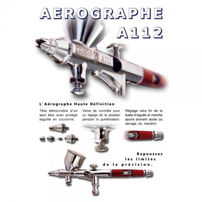 Aérographe Haute Définition