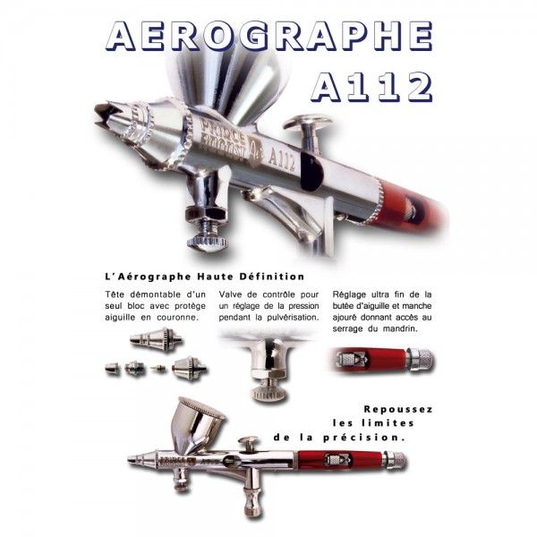 Aérographe Haute Définition