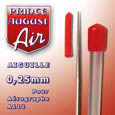 Aiguille 0,25mm - A112 Aiguille 0,25mm - A112