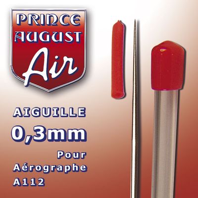Aiguille 0,3 mm - A112 Aiguille 0,3 mm - A112