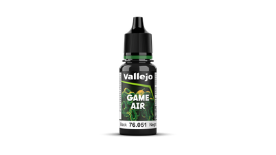 051-Noir Abîme - Black - Game Air -
