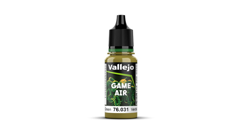 038-Vert Camouflage - Camouflage Green