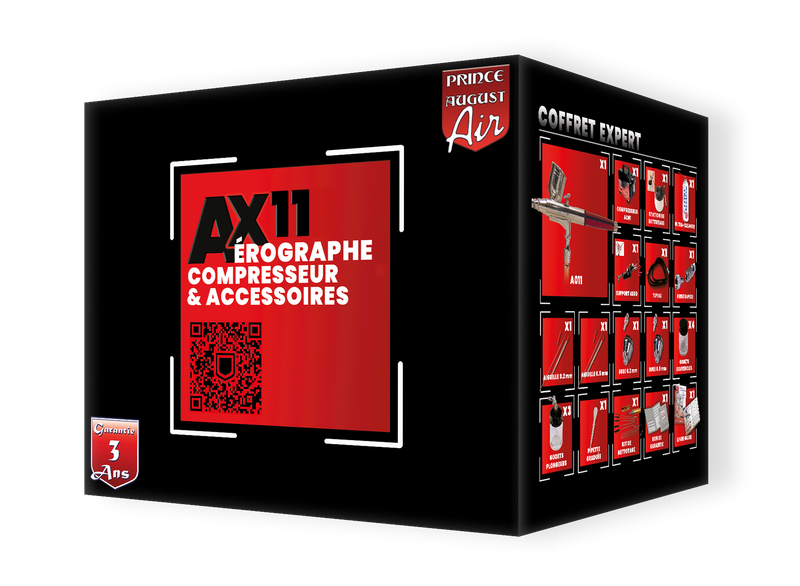 Coffret Expert AX11