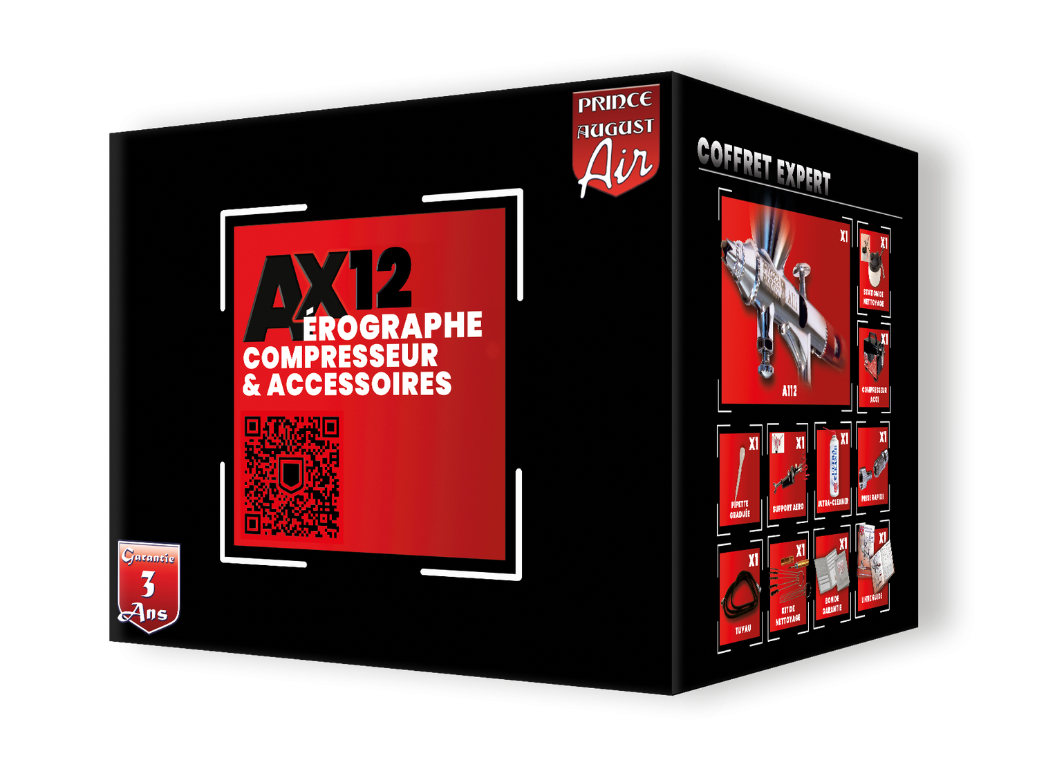 Coffret Expert AX12