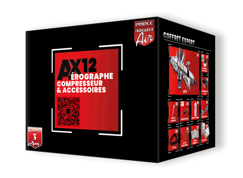 Coffret Expert AX12