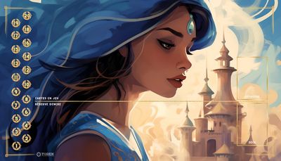 PLAYMAT inspired by Jasmine Lorcana®