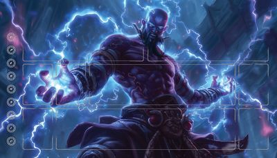 PLAYMAT inspired by RYZE League of Legends - Riftbound® PLAYMAT inspired by RYZE League of Legends - Riftbound®