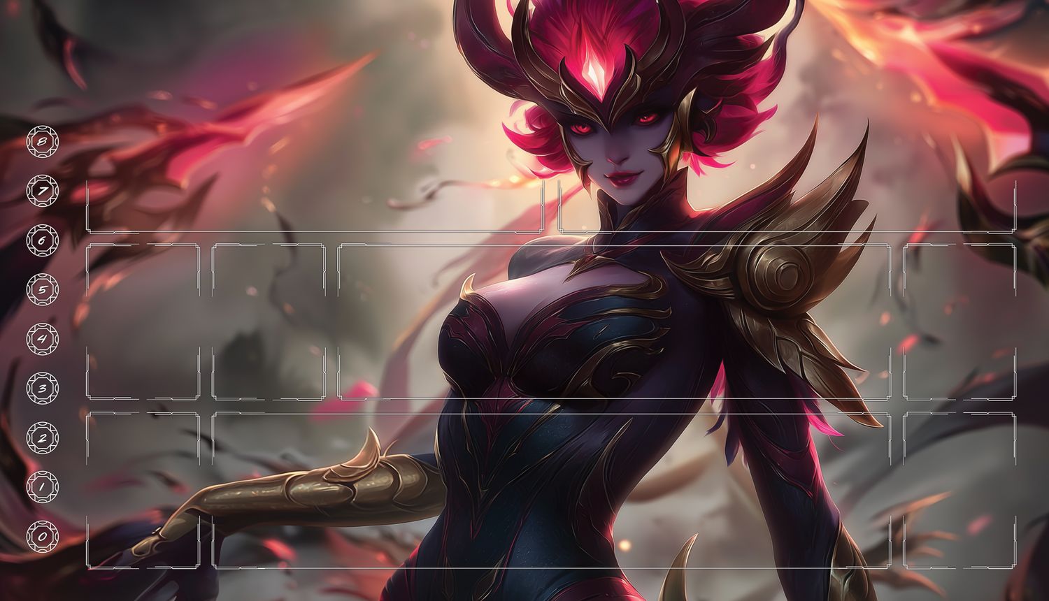 PLAYMAT  inspired by EVELYNN League of Legends - Riftbound®