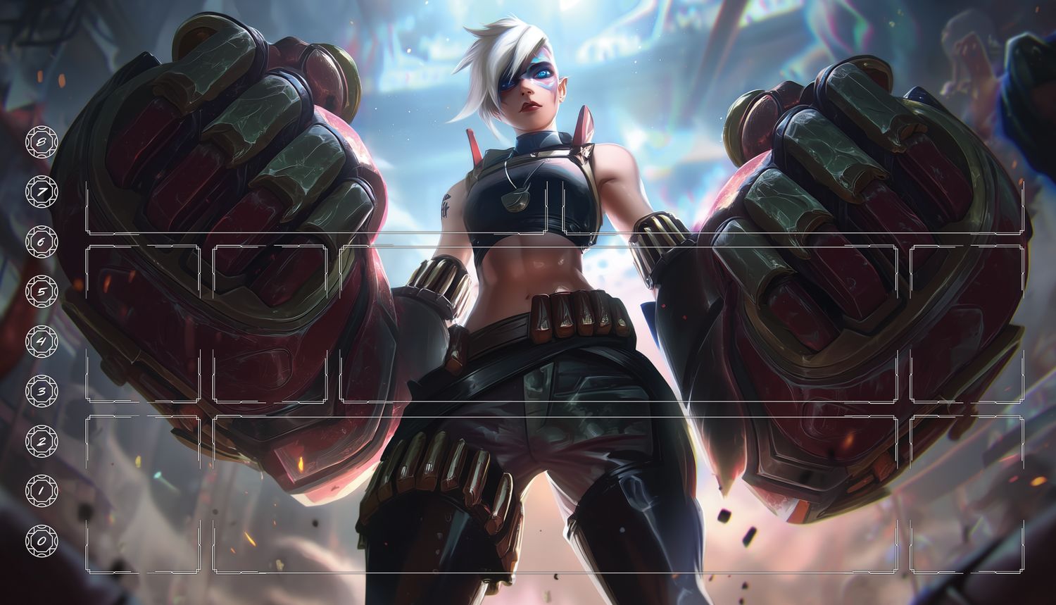 PLAYMAT  inspired by VI League of Legends - Riftbound®