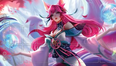 PLAYMAT  inspired by AHRI League of Legends - Riftbound®