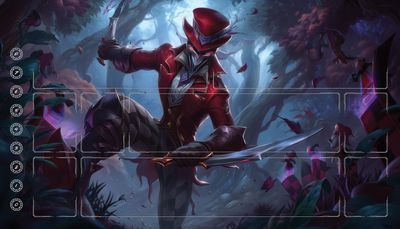 PLAYMAT  inspired by SHACO League of Legends - Riftbound®