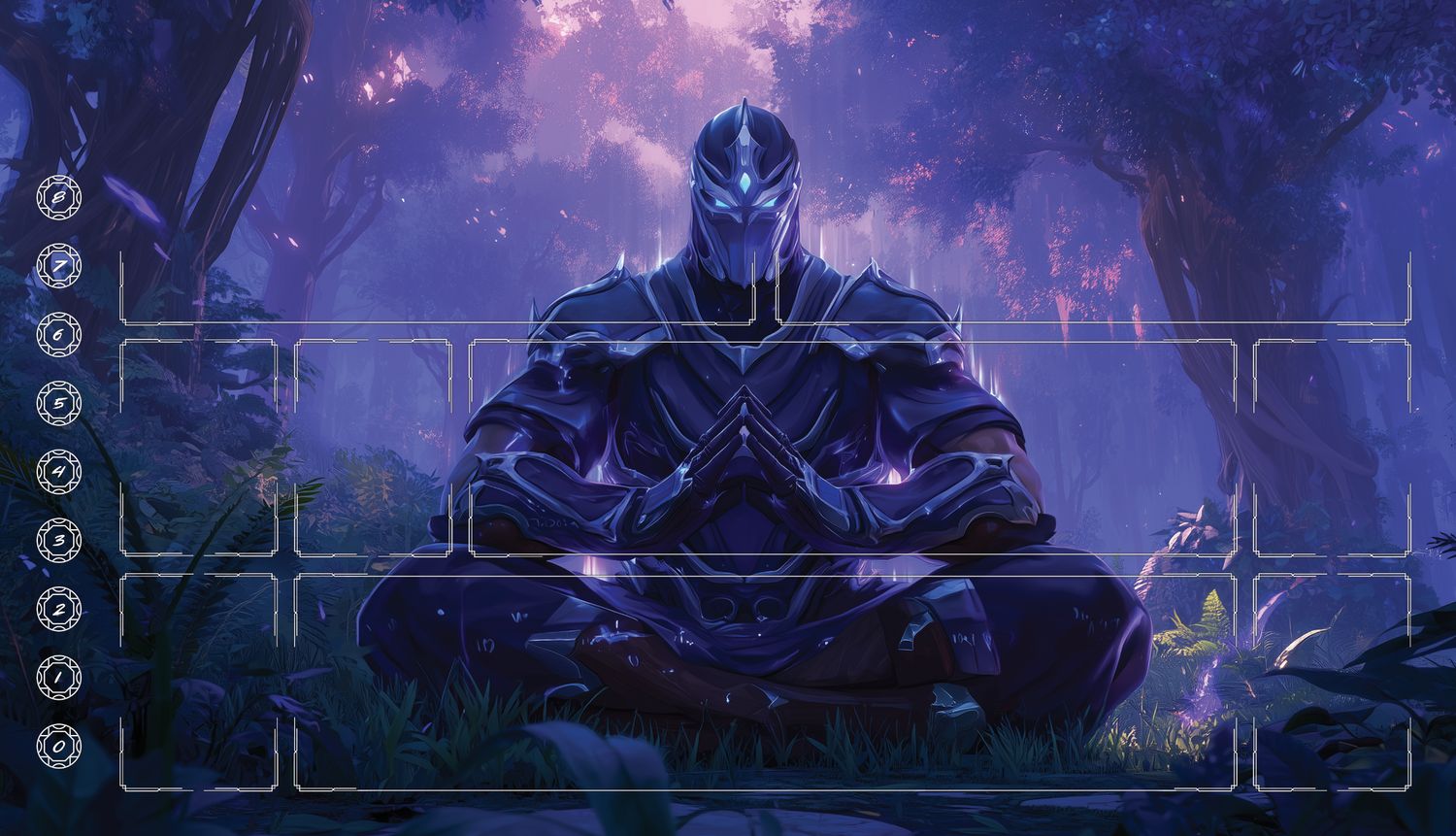PLAYMAT  inspired by SHEN League of Legends - Riftbound®