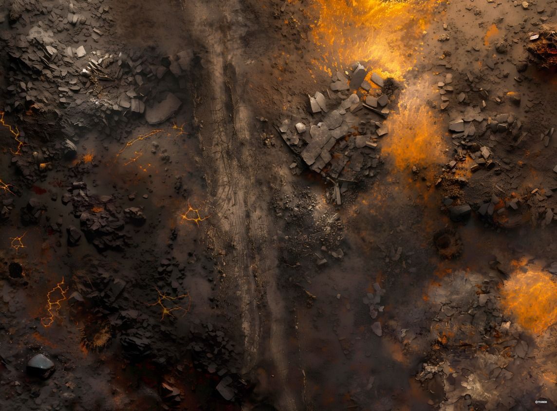 Battlemat CHAOS