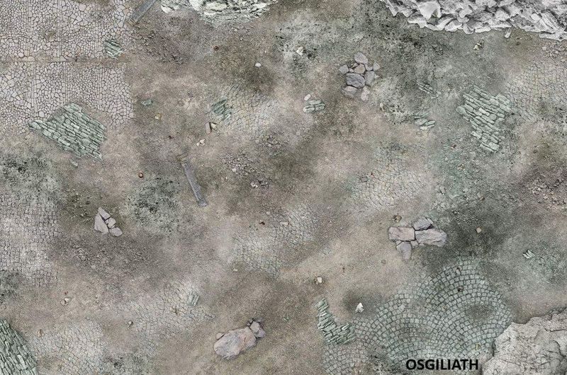 Battlemat 2 SIDES / Double-Sided Custom